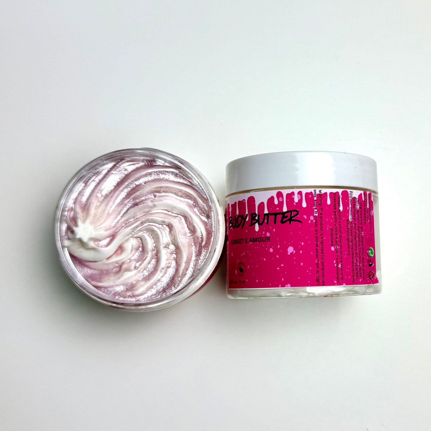 Sunset e Amour Body Butter
