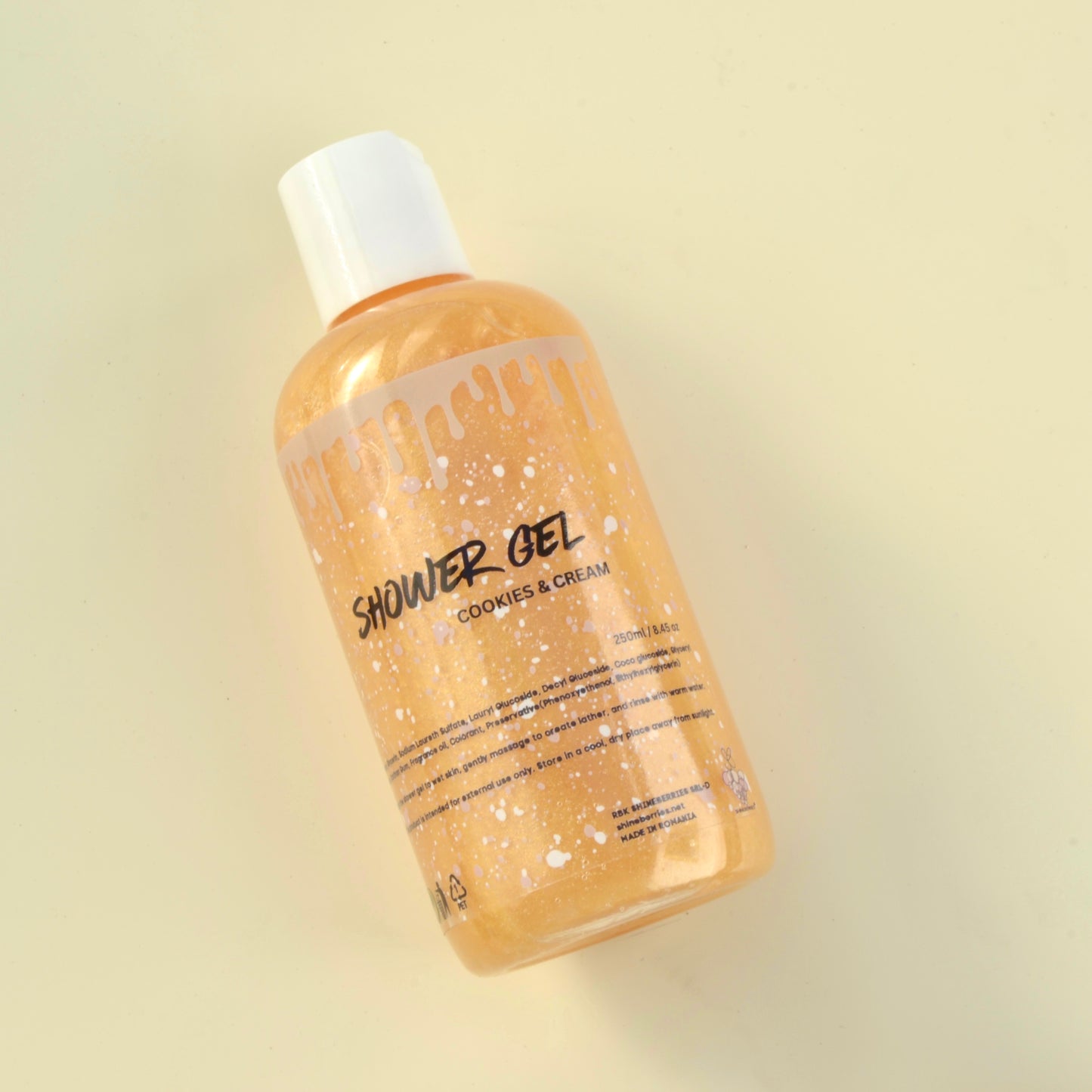 Cookies & Cream Shower Gel PREORDER(14 days)
