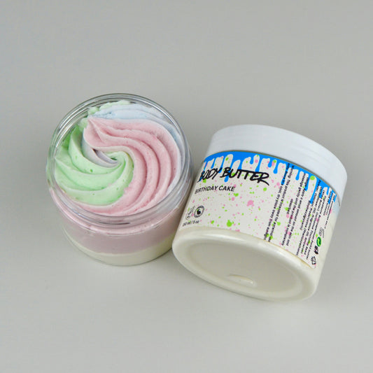 Birthday Cake Body Butter