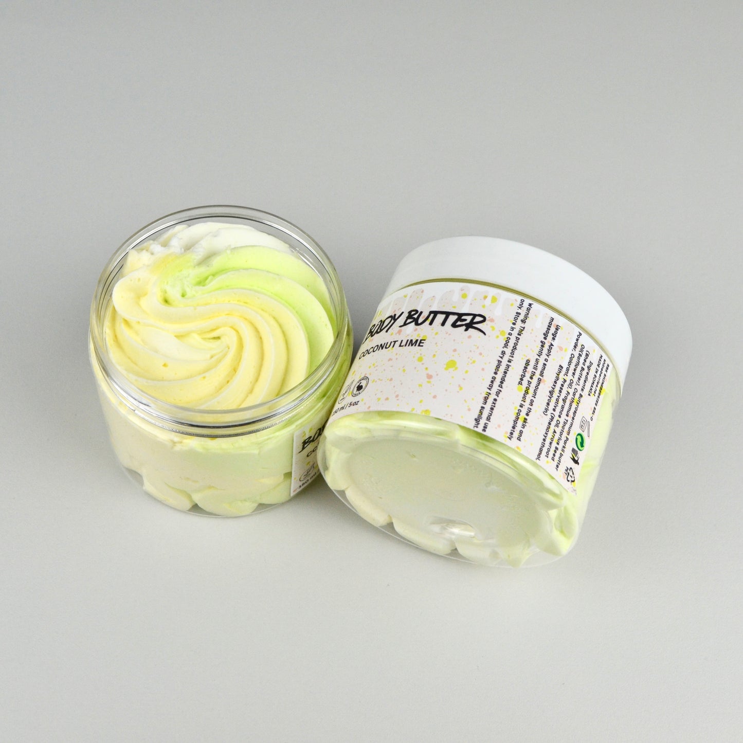 Coconut Lime Body Butter