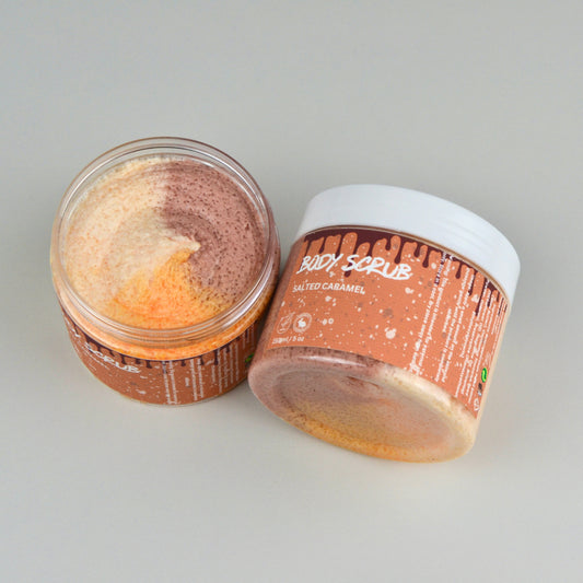 Salted Caramel Body Scrub