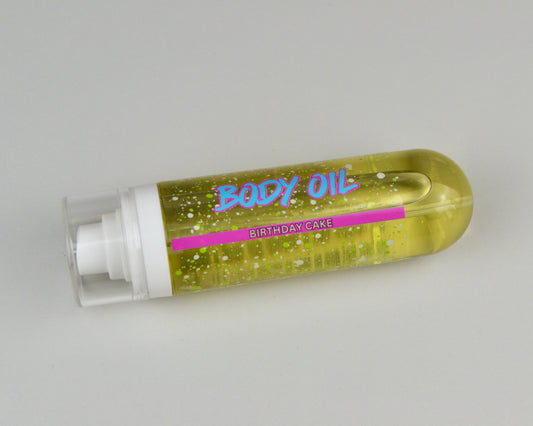 Birthday Cake Body Oil