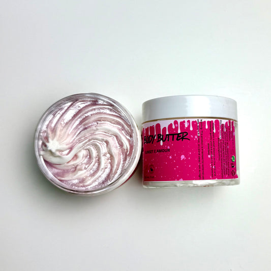 Sunset e Amour Body Butter