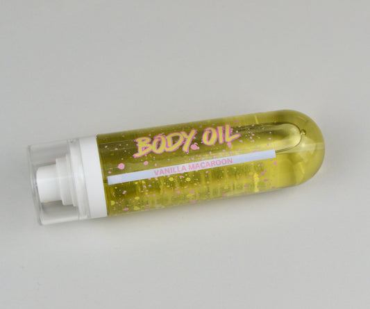 Vanilla Macaroon Body Oil