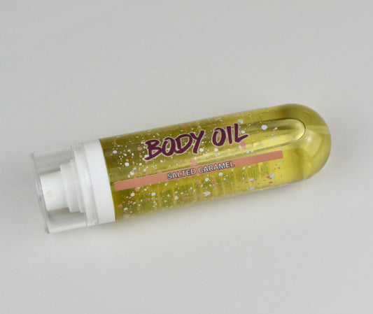 Salted Caramel Body Oil