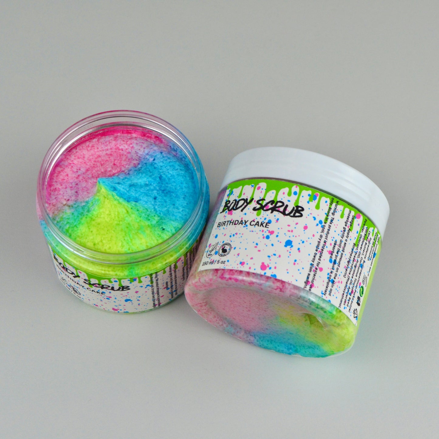 Birthday Cake Body Scrub PREORDER(14 days)