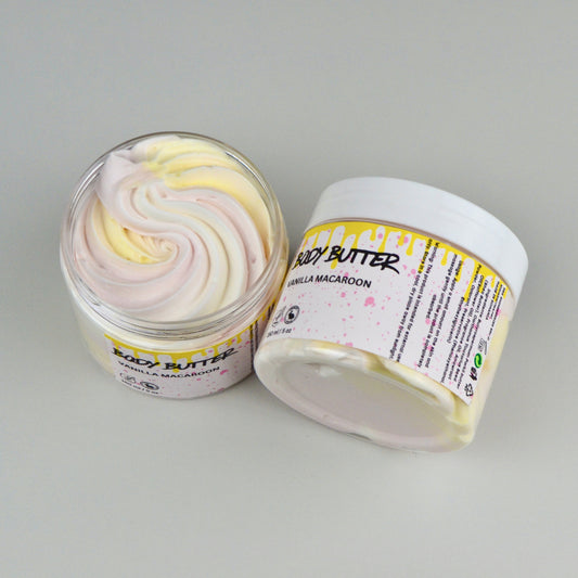 Vanilla Macaroon Body Butter PREORDER(14 days)