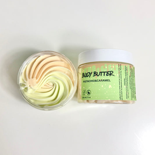 Pistachio & Caramel Body Butter
