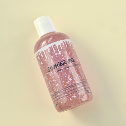 Candy Floss & Marshmallow Shower Gel PREORDER(14 days)