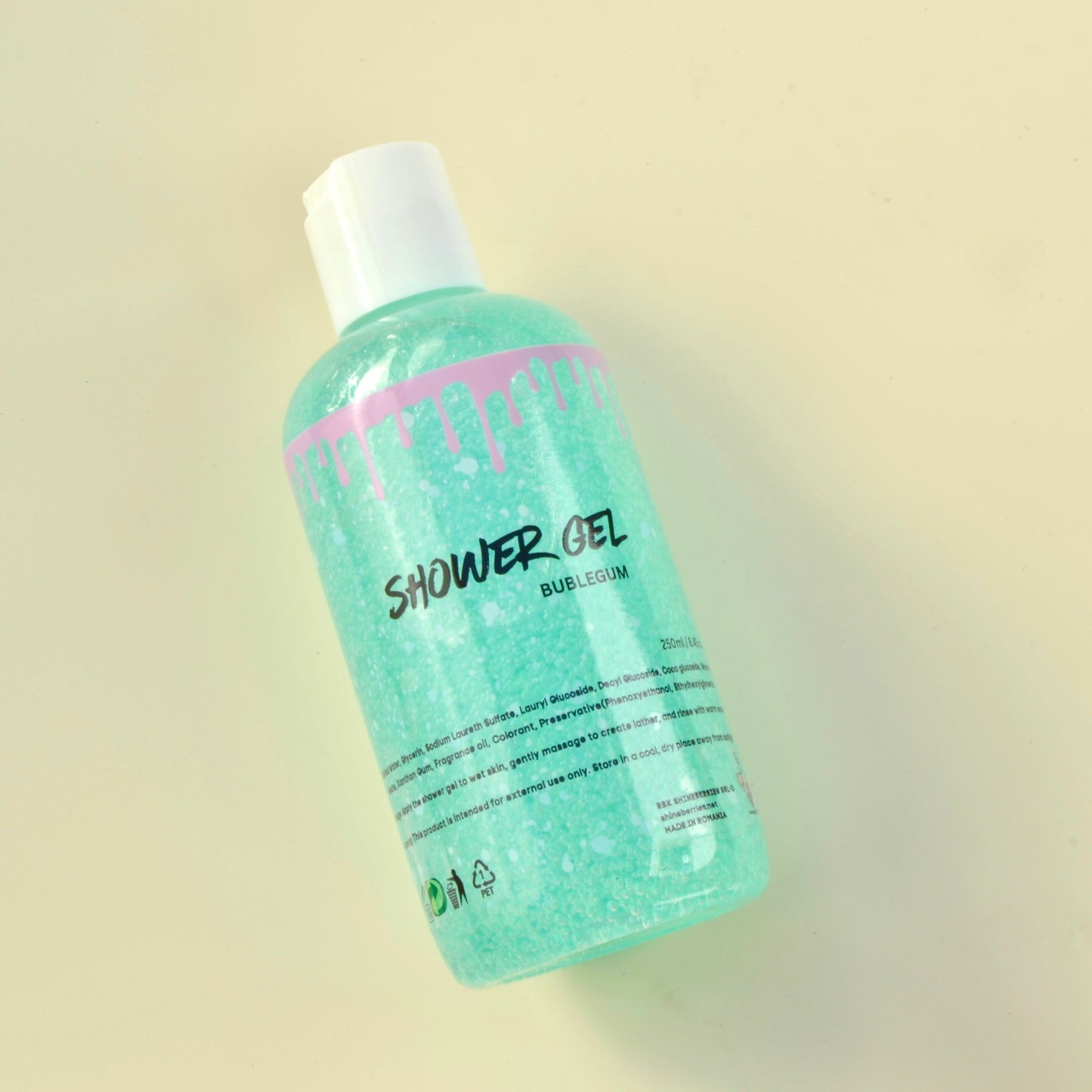 Bubblegum Shower Gel PREORDER(14 days)