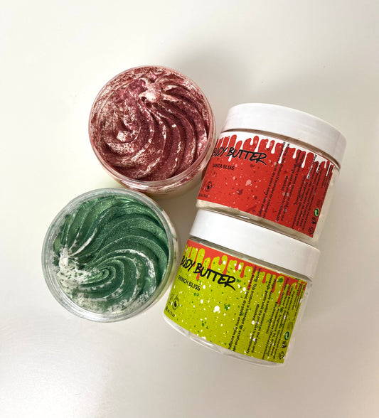 Santa & Grinch Bliss Body Butter