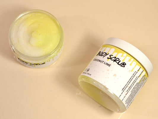 Coconut Lime Body Scrub PREORDER(14 days)