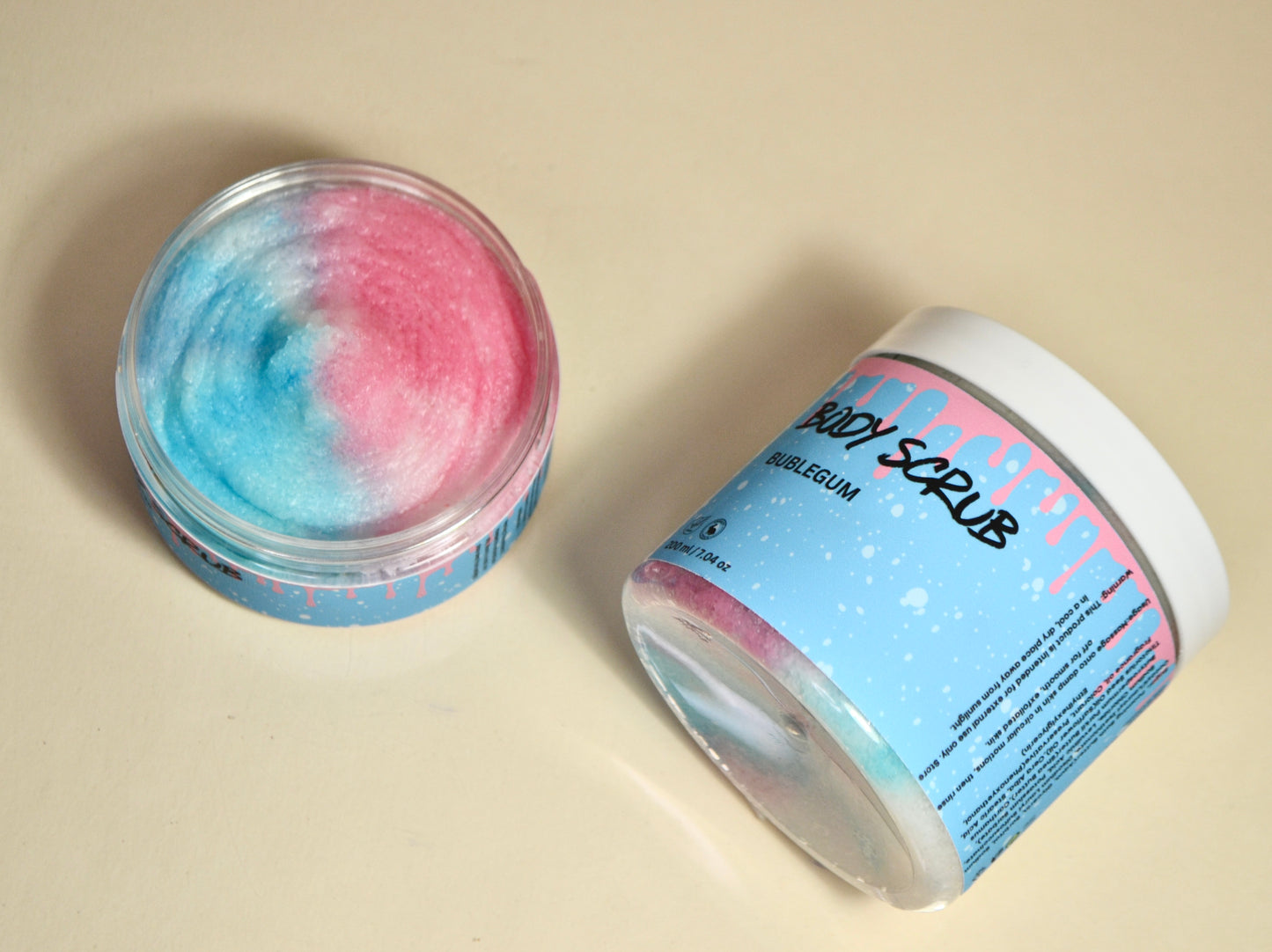 Bubblegum Body Scrub PREORDER PREORDER(14 days)