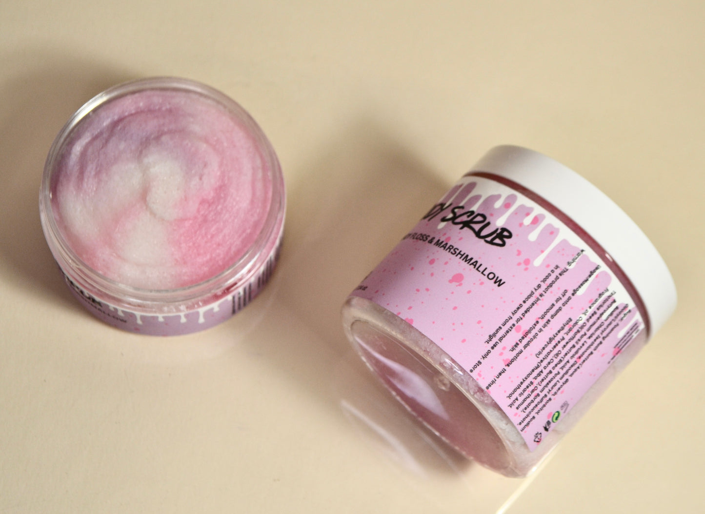 Candy Floss & Marshmallow Body Scrub PREORDER(14 days)